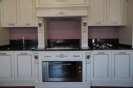 Классическая кухня с фасадами из МДФ