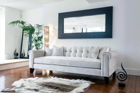 Классический тканевый диван